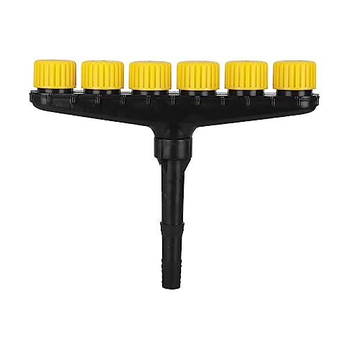 Mehrkopf-Sprühdüse zur Bewässerung von Garten und Blumen Bewässerungsschlauchanschluss von XZincer