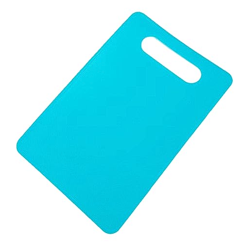 Rutschfestes Kunststoff-Schneidebrett, Lebensmittel-Schneidblock, Matten-Werkzeug, Küchen- und Kochzubehör Babynahrungskocher (BU1, One Size) von XZincer