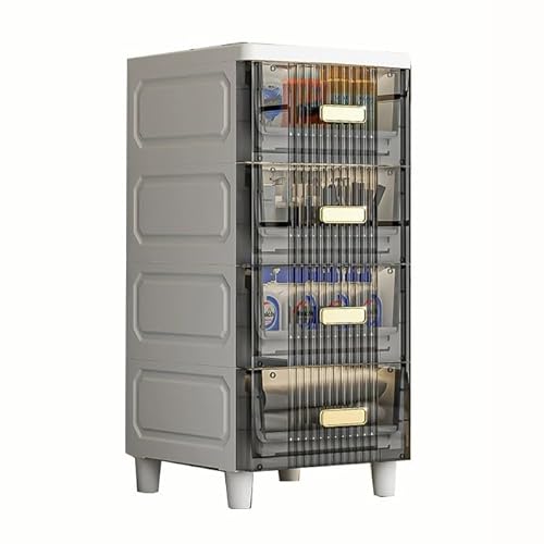 XaEjNzwDT Schrank Badezimmer Badrollwagen Seitenschrank Badezimmerregal Badschrank mit Rollen Badmöbel(Color:a,Size:65cm) von XaEjNzwDT