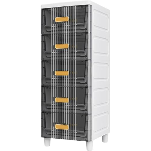 XaEjNzwDT Schrank Badezimmer Badrollwagen Seitenschrank Badezimmerregal Badschrank mit Rollen Badmöbel(Color:a,Size:79cm) von XaEjNzwDT