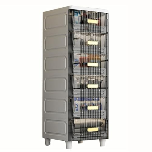 XaEjNzwDT Schrank Badezimmer Badrollwagen Seitenschrank Badezimmerregal Badschrank mit Rollen Badmöbel(Color:a,Size:93cm) von XaEjNzwDT