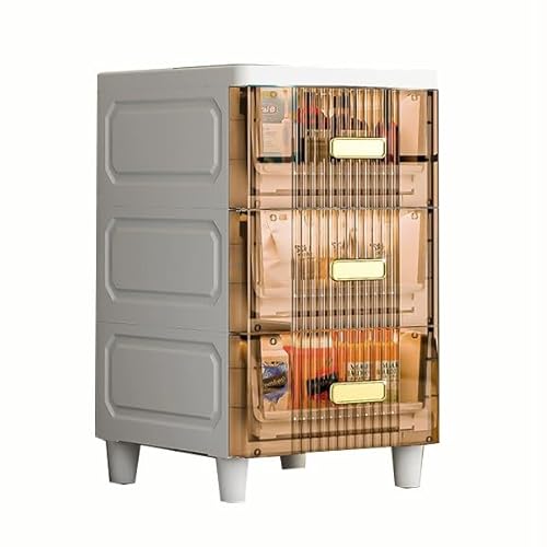 XaEjNzwDT Schrank Badezimmer Badrollwagen Seitenschrank Badezimmerregal Badschrank mit Rollen Badmöbel(Color:b,Size:51cm) von XaEjNzwDT