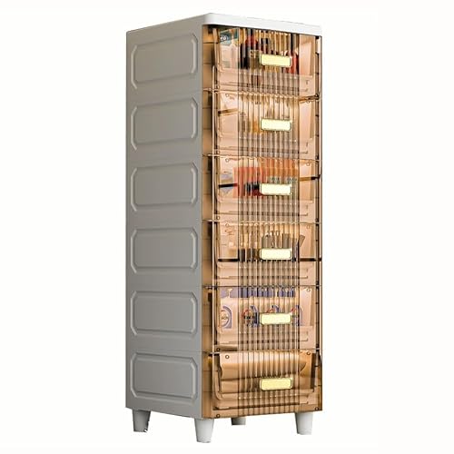 XaEjNzwDT Schrank Badezimmer Badrollwagen Seitenschrank Badezimmerregal Badschrank mit Rollen Badmöbel(Color:b,Size:93cm) von XaEjNzwDT