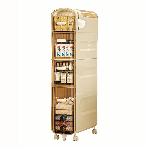 XaEjNzwDT Schrank Badezimmer Nischenregal Badezimmerschrank Badschrank Badrollwagen Klappe Kommode fürs Bad Badezimmerregal Badmöbel(Color:91.5cm,Size:) von XaEjNzwDT