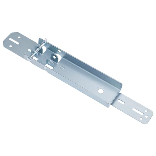 Xadnitu Garagentorverstärkung, Halterung für Garagentorantrieb, Reparaturhalterung mit Gabelkopfstift zur Reparatur, Befestigung am Garagentoröffner (45,7 cm) von Xadnitu