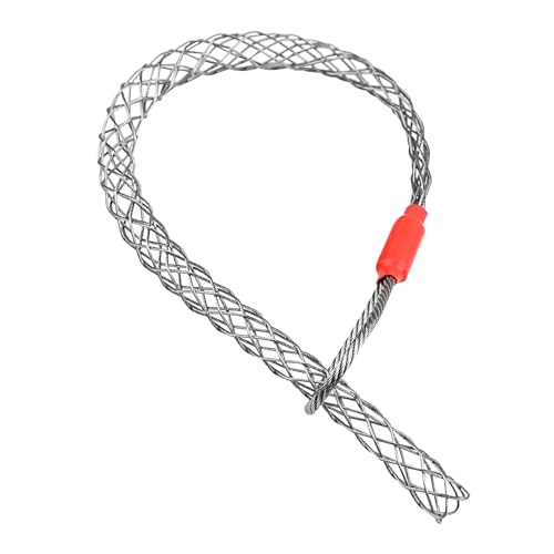 Xadnitu Kabelzuggriff für Drähte mit Außendurchmesser 9–12 mm, Edelstahl-Kabelabzieher, Sockengeflecht, Lassos mit Seilschlaufe für robuste oder flexible Schnüre von Xadnitu
