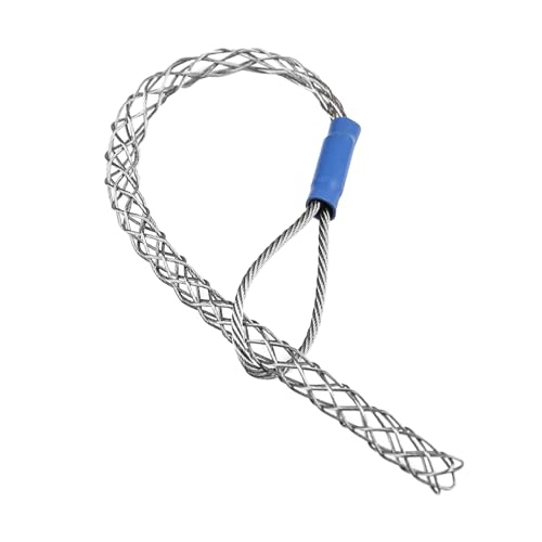 Xadnitu Kabelzuggriff für OD 4–6 mm Kabel, Edelstahl-Kabelabzieher, Sockengeflecht, Lassos mit Seilschlaufe für robuste oder flexible Schnüre Xadnitu Kabelzuggriff für OD 4–6 mm Kabel, Edelstahl-Kabelabzieher, Sockengeflecht, Lassos mit Seilschlaufe für robuste oder flexible Schnüre von Xadnitu