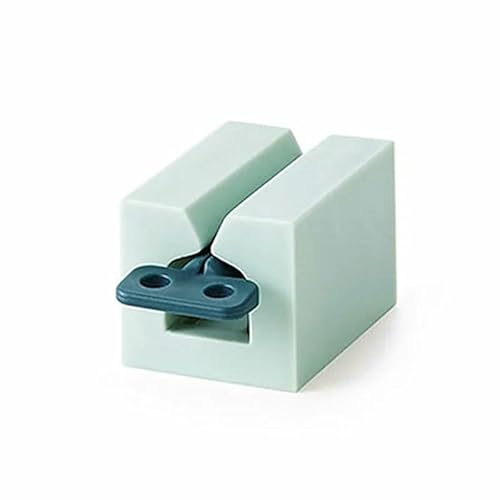 Badezimmer-Zubehör, Zahnpasta-Quetscher Tube, einfacher Spender, Rollhalter, Badezimmerzubehör, Zahnreinigungszubehör (01) von Xailry