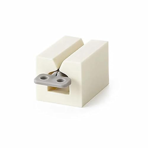 Badezimmer-Zubehör, Zahnpasta-Quetscher Tube, einfacher Spender, Rollhalter, Badezimmerzubehör, Zahnreinigungszubehör (03) von Xailry