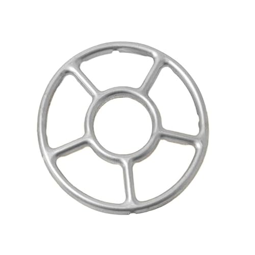 Gasherd-Halter, Gasherd-Zubehör, kleiner Topf, Hilfsstütze, rutschfeste Halterung, Milchtopf-Rahmen, Gasherd, Wok-Stützringe (1 Stück) von Xailry