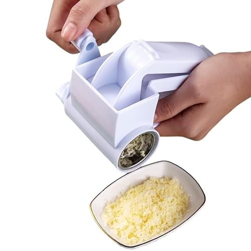 Handgekröpfte rotierende Käsereibe, multifunktionale Schokoladenreibe, DIY, Butter, Lebensmittel, Milch, Käse, Reibe, Hobel, Küchenhelfer von Xailry