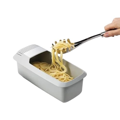 Nudelkocher für Mikrowelle, Nudeln, mit Sieb, umweltfreundlich, Kunststoff, Spaghetti, Gemüse, Dampfgarer, Geschirrspüler, Küchenzubehör Nudelkocher für Mikrowelle, Nudeln, mit Sieb, umweltfreundlich, Kunststoff, Spaghetti, Gemüse, Dampfgarer, Geschirrspüler, Küchenzubehör von Xailry