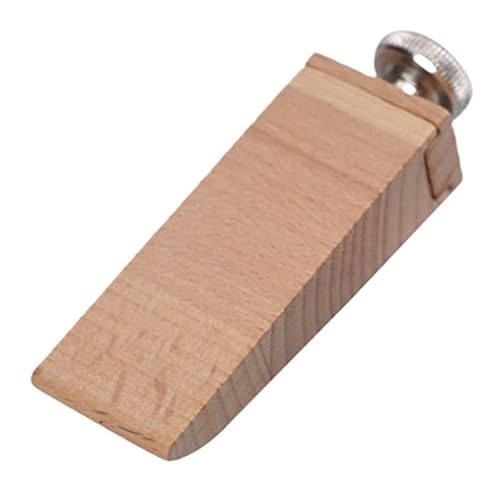 Schleifpapier-Schleifblock, Lederhandwerk, Kantenpoliergerät, Schleifen, DIY, Handpapierhalter, Nähzubehör (Silber) von Xailry