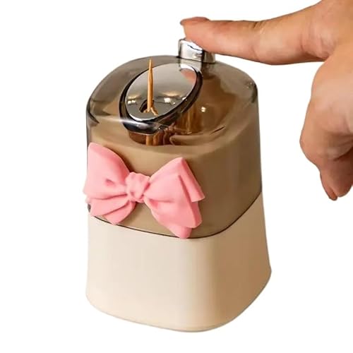 Xailry Aufbewahrungsbox für Zahnstocher, kreative automatische Box, Push-Typ, Zahnstocherhalter, für Zuhause, Wohnzimmer, Esszimmer (C) von Xailry