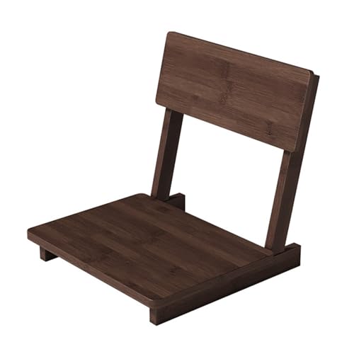 Bodensessel,Bodensitz Mit RüCkenlehne,RüCkenstüTze Tatami-Stuhl,Wohnzimmerstuhl Bodensitz,VerformungsbestäNdig,Geeignet FüR Wohnzimmer,Erkerfenster Und Balkone von Xalteafe