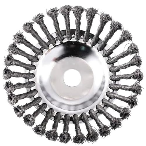 Naturvibers ProfiTrim – Unzerbrechlicher Rasentrimmerkopf – Ideal für Unkrautentfernung, Rost- & Moosbeseitigung (6 Inch) von Xalveria