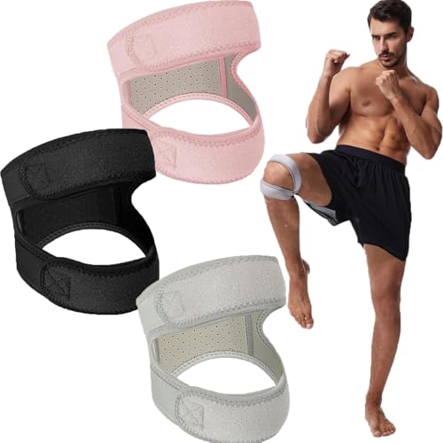 Xalveria Asipuktivjoint Kniebandage – Atmungsaktive Kniestabilisator – Elastische, Bequeme Bandage für Alltag & Sport (3pcs) von Xalveria