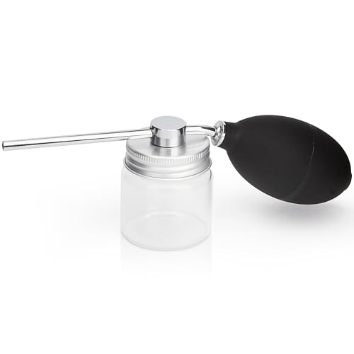 Xamoca Kieselgur Staubwedel – Metallrohr-Gartenstaubwedel Applikator & Pufferspender für biologische Gartenarbeit und landwirtschaftliche Nutzung von Xamoca