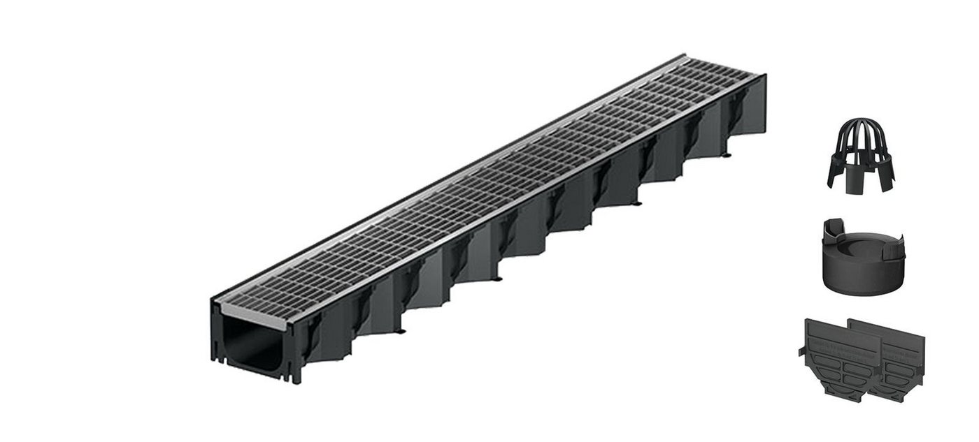 ACO Severin Ahlmann GmbH & Co. KG Entwässerungsrinne 1m Hexaline 2.0 Entwässerungsrinne + Maschenrost verzinkt + Ablauf, 4-St., vertikaler Ablauf, Maschenrost Stahl verzinkt ACO Severin Ahlmann GmbH & Co. KG Entwässerungsrinne 1m Hexaline 2.0 Entwässerungsrinne + Maschenrost verzinkt + Ablauf, 4-St., vertikaler Ablauf, Maschenrost Stahl verzinkt von ACO Severin Ahlmann GmbH & Co. KG