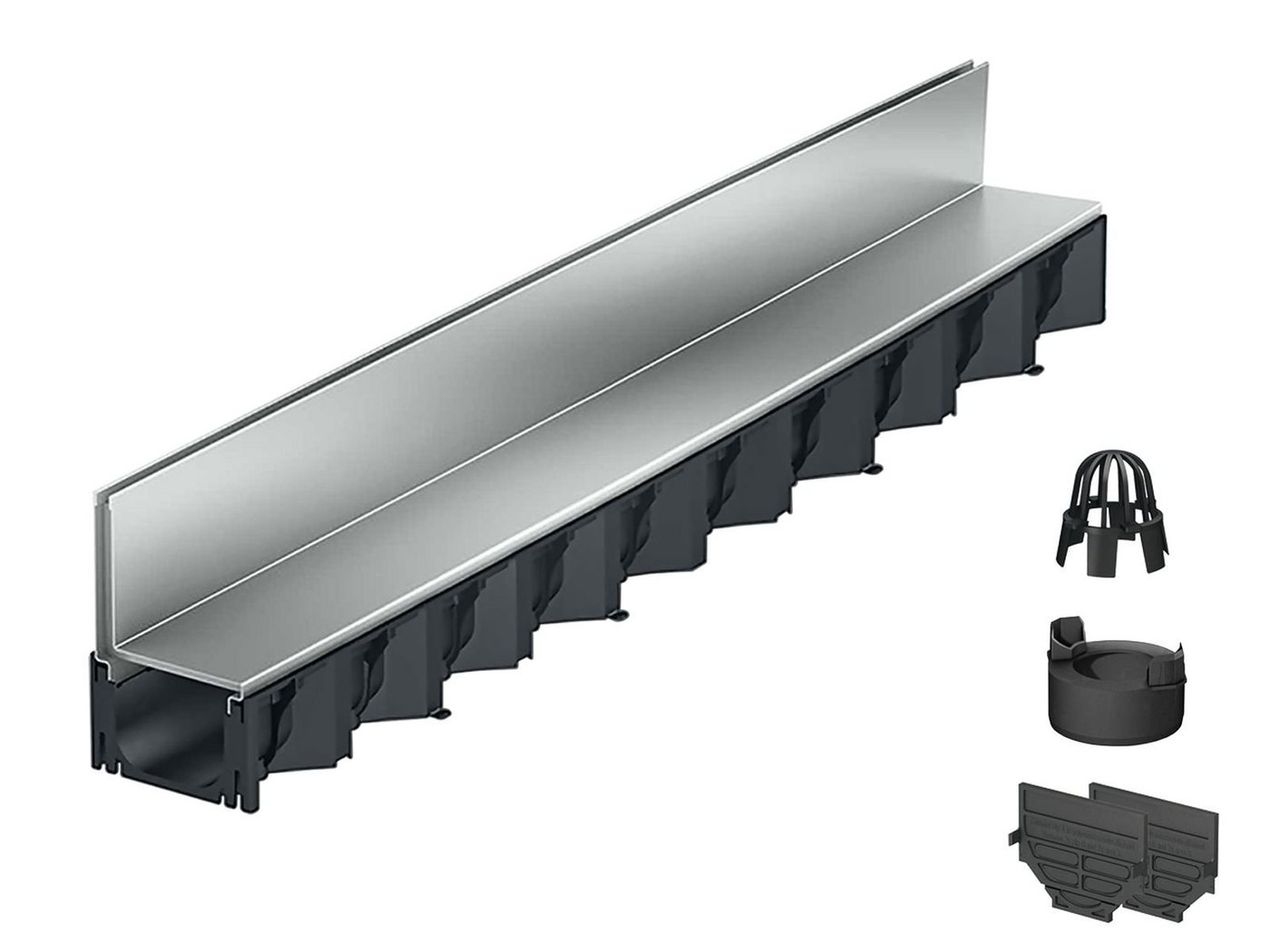 ACO Severin Ahlmann GmbH & Co. KG Entwässerungsrinne 1m Hexaline Entwässerungsrinne + Schlitzaufsatz verzinkt + Ablauf, 6-St., vertikaler Ablauf, Schlitzaufsatzrinne Stahl verzinkt ACO Severin Ahlmann GmbH & Co. KG Entwässerungsrinne 1m Hexaline Entwässerungsrinne + Schlitzaufsatz verzinkt + Ablauf, 6-St., vertikaler Ablauf, Schlitzaufsatzrinne Stahl verzinkt von ACO Severin Ahlmann GmbH & Co. KG