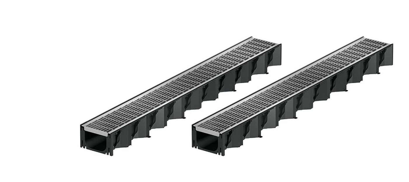 ACO Severin Ahlmann GmbH & Co. KG Entwässerungsrinne 2x1m Hexaline 2.0 Entwässerungsrinne + Maschenrost verzinkt, 4-St., Maschenrost Stahl verzinkt ACO Severin Ahlmann GmbH & Co. KG Entwässerungsrinne 2x1m Hexaline 2.0 Entwässerungsrinne + Maschenrost verzinkt, 4-St., Maschenrost Stahl verzinkt von ACO Severin Ahlmann GmbH & Co. KG