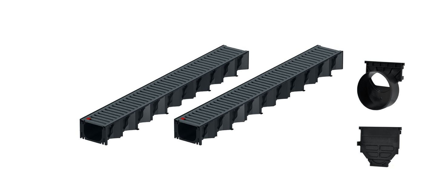 ACO Severin Ahlmann GmbH & Co. KG Entwässerungsrinne 2x1m Hexaline 2.0 Entwässerungsrinne + Stegrost anthrazit + Ablauf, 6-St., horizontaler Ablauf, Rost Stahl verzinkt (pulverbeschichtet) ACO Severin Ahlmann GmbH & Co. KG Entwässerungsrinne 2x1m Hexaline 2.0 Entwässerungsrinne + Stegrost anthrazit + Ablauf, 6-St., horizontaler Ablauf, Rost Stahl verzinkt (pulverbeschichtet) von ACO Severin Ahlmann GmbH & Co. KG