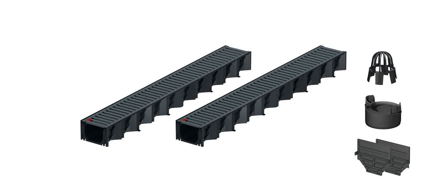 ACO Severin Ahlmann GmbH & Co. KG Entwässerungsrinne 2x1m Hexaline 2.0 Entwässerungsrinne + Stegrost anthrazit + Ablauf, 8-St., vertikaler Ablauf, Rost Stahl verzinkt (pulverbeschichtet) ACO Severin Ahlmann GmbH & Co. KG Entwässerungsrinne 2x1m Hexaline 2.0 Entwässerungsrinne + Stegrost anthrazit + Ablauf, 8-St., vertikaler Ablauf, Rost Stahl verzinkt (pulverbeschichtet) von ACO Severin Ahlmann GmbH & Co. KG