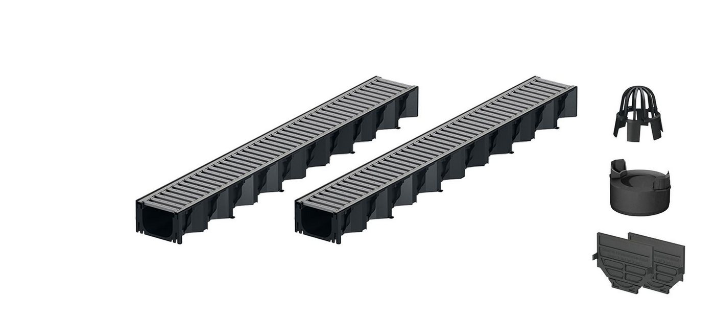 ACO Severin Ahlmann GmbH & Co. KG Entwässerungsrinne 2x1m Hexaline 2.0 Entwässerungsrinne + Stegrost verzinkt + Ablauf, 8-St., vertikaler Ablauf, Rost Stahl verzinkt ACO Severin Ahlmann GmbH & Co. KG Entwässerungsrinne 2x1m Hexaline 2.0 Entwässerungsrinne + Stegrost verzinkt + Ablauf, 8-St., vertikaler Ablauf, Rost Stahl verzinkt von ACO Severin Ahlmann GmbH & Co. KG