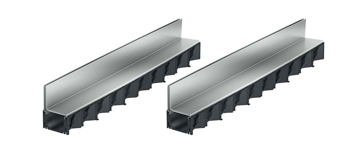 ACO Severin Ahlmann GmbH & Co. KG Entwässerungsrinne 2x1m Hexaline Entwässerungsrinne + Schlitzaufsatz verzinkt, 4-St., Schlitzaufsatzrinne Stahl verzinkt ACO Severin Ahlmann GmbH & Co. KG Entwässerungsrinne 2x1m Hexaline Entwässerungsrinne + Schlitzaufsatz verzinkt, 4-St., Schlitzaufsatzrinne Stahl verzinkt von ACO Severin Ahlmann GmbH & Co. KG