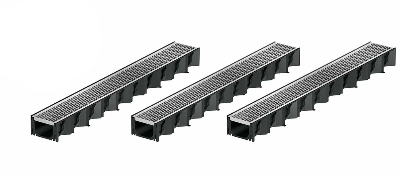 ACO Severin Ahlmann GmbH & Co. KG Entwässerungsrinne 3x1m Hexaline 2.0 Entwässerungsrinne + Maschenrost Edelstahl, 6-St., Maschenrost Edelstahl ACO Severin Ahlmann GmbH & Co. KG Entwässerungsrinne 3x1m Hexaline 2.0 Entwässerungsrinne + Maschenrost Edelstahl, 6-St., Maschenrost Edelstahl von ACO Severin Ahlmann GmbH & Co. KG