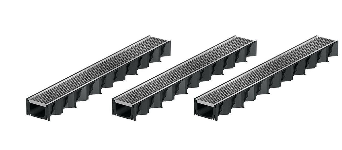 ACO Severin Ahlmann GmbH & Co. KG Entwässerungsrinne 3x1m Hexaline 2.0 Entwässerungsrinne + Maschenrost verzinkt, 6-St., Maschenrost Stahl verzinkt ACO Severin Ahlmann GmbH & Co. KG Entwässerungsrinne 3x1m Hexaline 2.0 Entwässerungsrinne + Maschenrost verzinkt, 6-St., Maschenrost Stahl verzinkt von ACO Severin Ahlmann GmbH & Co. KG