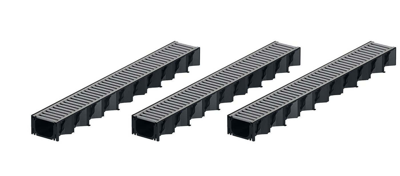ACO Severin Ahlmann GmbH & Co. KG Entwässerungsrinne 3x1m Hexaline 2.0 Entwässerungsrinne + Stegrost verzinkt, 6-St., Rost Stahl verzinkt ACO Severin Ahlmann GmbH & Co. KG Entwässerungsrinne 3x1m Hexaline 2.0 Entwässerungsrinne + Stegrost verzinkt, 6-St., Rost Stahl verzinkt von ACO Severin Ahlmann GmbH & Co. KG