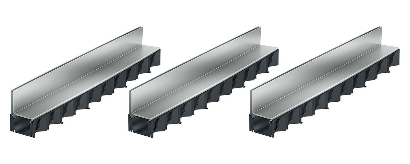 ACO Severin Ahlmann GmbH & Co. KG Entwässerungsrinne 3x1m Hexaline Entwässerungsrinne + Schlitzaufsatz verzinkt, 6-St., Schlitzaufsatzrinne Stahl verzinkt ACO Severin Ahlmann GmbH & Co. KG Entwässerungsrinne 3x1m Hexaline Entwässerungsrinne + Schlitzaufsatz verzinkt, 6-St., Schlitzaufsatzrinne Stahl verzinkt von ACO Severin Ahlmann GmbH & Co. KG