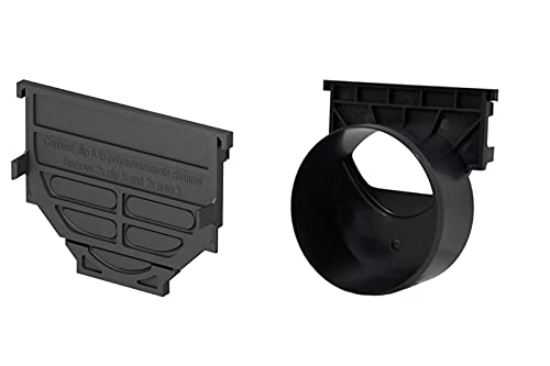 ACO Hexaline Ablaufset horizontal Zubehör Anschluß Entwässerungsrinne Ablauf Rinnen ACO Hexaline Ablaufset horizontal Zubehör Anschluß Entwässerungsrinne Ablauf Rinnen von Xanie