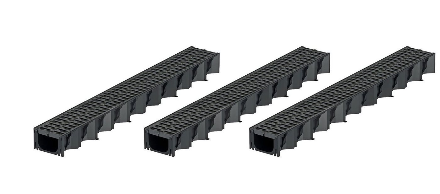 ACO Severin Ahlmann GmbH & Co. KG Entwässerungsrinne 3x1m Hexaline 2.0 Entwässerungsrinne + Stegrost Microgrip, 3-St., Kunststoff Stegrost mit rutschhemmender Struktur ACO Severin Ahlmann GmbH & Co. KG Entwässerungsrinne 3x1m Hexaline 2.0 Entwässerungsrinne + Stegrost Microgrip, 3-St., Kunststoff Stegrost mit rutschhemmender Struktur von ACO Severin Ahlmann GmbH & Co. KG