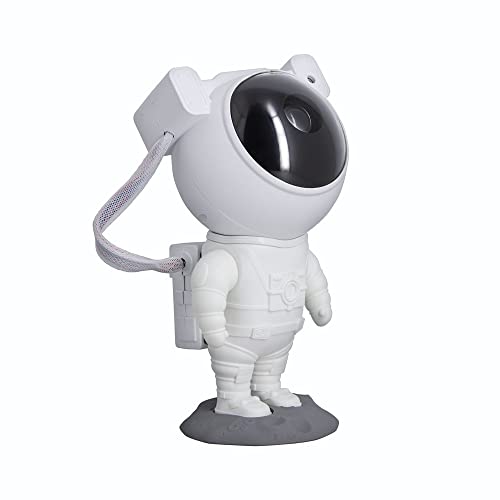 Astronaut with galaxy night light and multi-scene function (possibility of setting starry sky and/or nebula with color change).Power supply: 5V USB cable von Xanlite