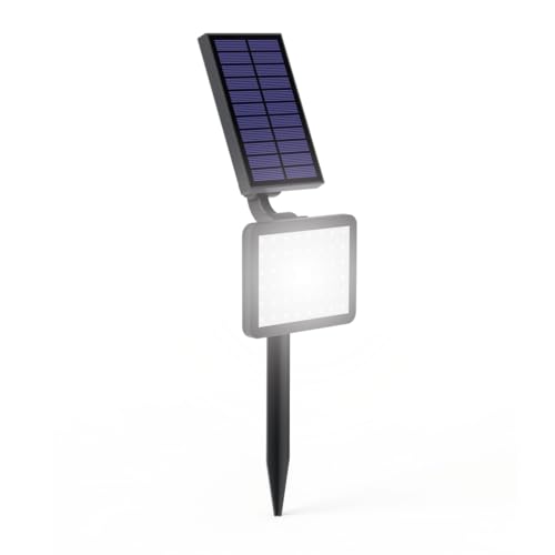 BEACON SOLAR LED IP44, 200 LUMENS, 2 FIXING MODES, 14-HOUR BATTERY LIFE BEACON SOLAR LED IP44, 200 LUMENS, 2 FIXING MODES, 14-HOUR BATTERY LIFE von Xanlite