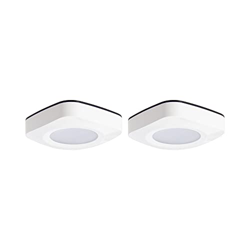 Set of 2 LED accent lights, 50 Lumens, touch-sensitive, incl. batteries (3x LR03), 4000 K, Neutral white, display 12 pcs. von Xanlite