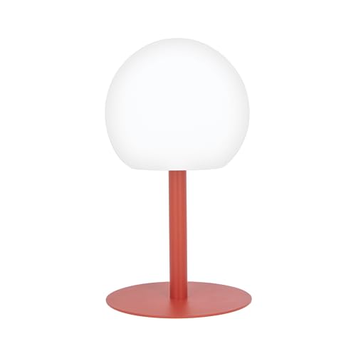 TERRACOTA STEEL LED IP44 RECHARGEABLE BALL LAMP, 400 LUMENS, CCT AND DIMMABLE, ADJUSTABLE HEIGHT TERRACOTA STEEL LED IP44 RECHARGEABLE BALL LAMP, 400 LUMENS, CCT AND DIMMABLE, ADJUSTABLE HEIGHT von Xanlite