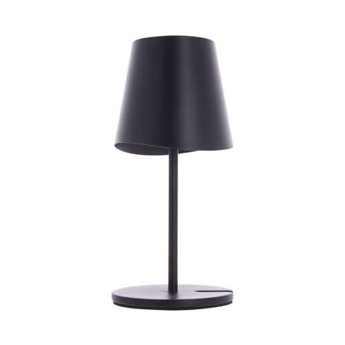 Table lamp LED metal black 38 cm USB rechargeable 250 lumens dimmable CCT 3000-4000 K, Warm White-Cool White von Xanlite