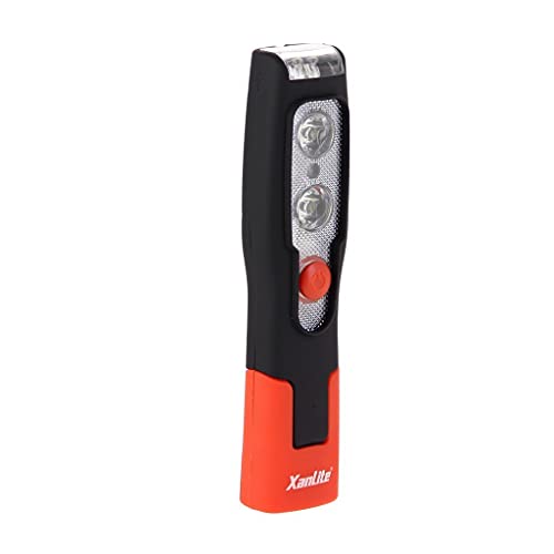 WIRELESS RECHARGEABLE LED FLASHLIGHT 200 LUMENS von Xanlite