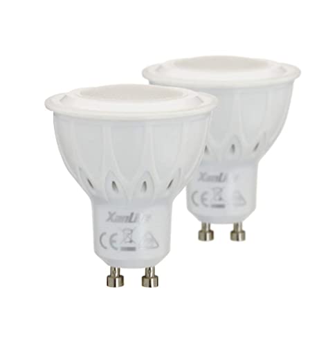 Xanlite - 2 Stück LED-Spot – Sockel GU10 – warmes Licht – Edf PACK2MG450SEDF von Xanlite