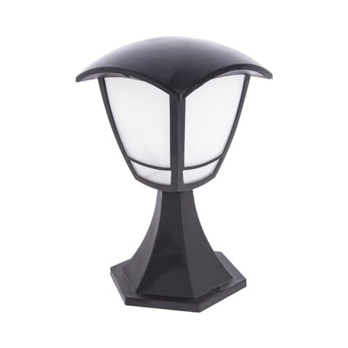 Xanlite Kabelklemme, Schwarz, Retro-Design, LED, IP44 von Xanlite