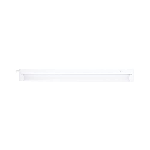 Xanlite RE60055ROCCT Rotierende Leiste, kabelgebunden, ausziehbar, 55 cm-900 Lumen, serienmäßig, warm/neutral, Weiß von Xanlite