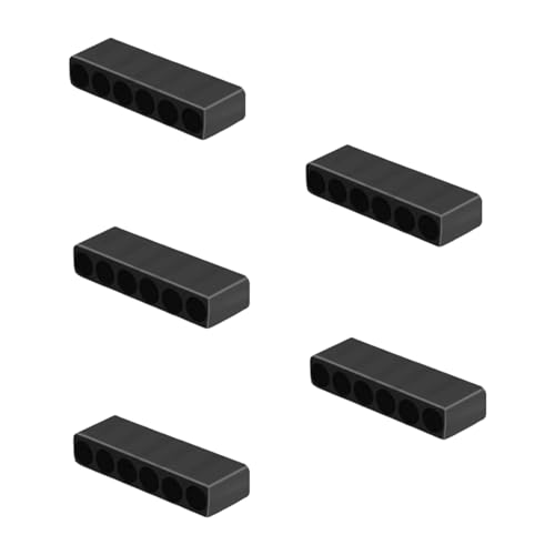 1/4 Treiberzubehörgehäuse 6.35 Mm Bit Speicherkarte Sechseckige Schaftschraubendreher Bit Weiche Hülle Für Einfache Identifikationstool Zubehör Organisatoren von Xanorrg