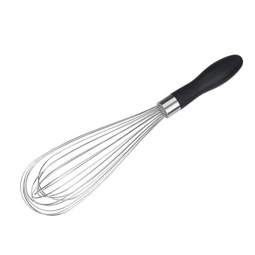 1. Hochleistungsnon Raus Stahlhand Whisk Ergonomisches Design Backwerkzeug Für Creme Mischung Und Teighandbuch Eiermixer Für Die Küche von Xanorrg