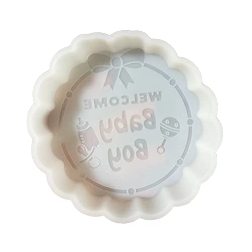 10 Cm Baby Silikonform Wachs Schmelze Polymer Aromatherapie Herstellung Handgefertigter Cupcake Schokoladenhandwerk Herstellung Schimmel Silikonform Für Kerze von Xanorrg