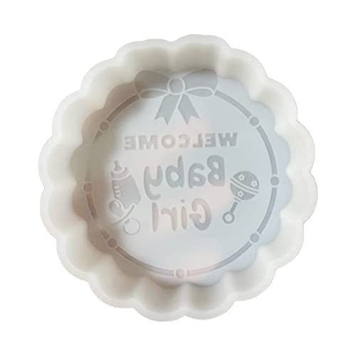 10 Cm Baby Silikonform Wachs Schmelze Polymer Aromatherapie Herstellung Handgefertigter Cupcake Schokoladenhandwerk Herstellung Schimmel Silikonform Für Kerze von Xanorrg
