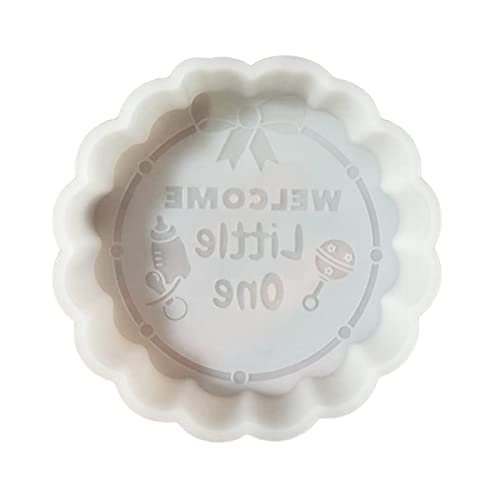 10 Cm Baby Silikonform Wachs Schmelze Polymer Aromatherapie Herstellung Handgefertigter Cupcake Schokoladenhandwerk Herstellung Schimmel Silikonform Für Kerze von Xanorrg
