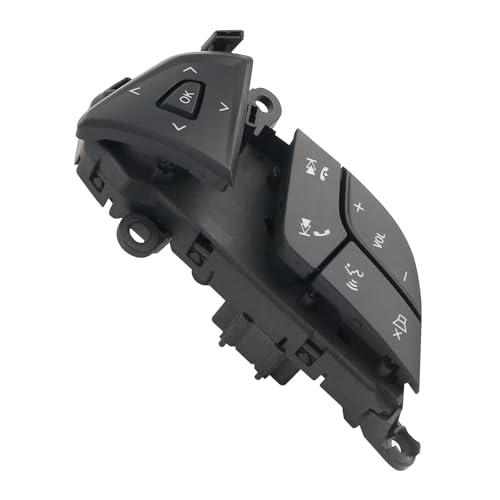 10 Funktion Vehicle Manergonomic Lenkradsteuerungsschalter Rechts Seite DG9Z9C888DC DG9Z-9C888-DA Lenkrad Taste Steuerungsmodul 10 Funktion Vehicle Manergonomic Lenkradsteuerungsschalter Rechts Seite DG9Z9C888DC DG9Z-9C888-DA Lenkrad Taste Steuerungsmodul von Xanorrg